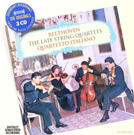 Quartetto Italiana: Beethoven:Late String Quartets [3CD]