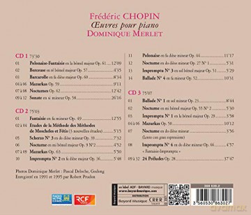 Fryderyk Chopin - Oeuvres Pour Piano (3) [CD]