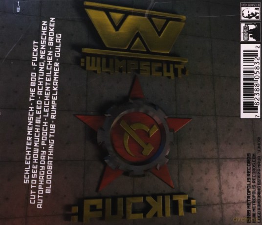 Wumpscut: Fuckit [CD]