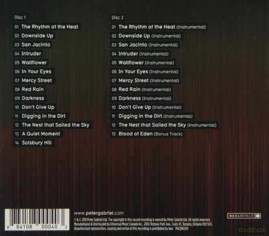 Peter Gabriel: Gabriel Peter-New Blood-Special Edn (2cd [CD]