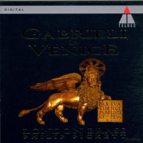 London Brass - Philip Pickett: Gabrieli In Venice [CD]