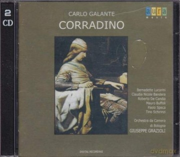 Lucarini: Galante C. [CD]