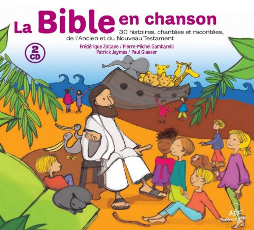 Gambarelli Pierre-Michel - La Bible En Chanson [CD]