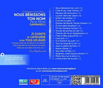 Gambarelli Pierre-Michel - Nous Benissons Ton Nom [CD]