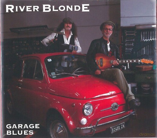 River Blonde: Garage Blues [CD]
