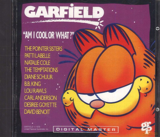 Garfield - Am I Cool Or What [CD]