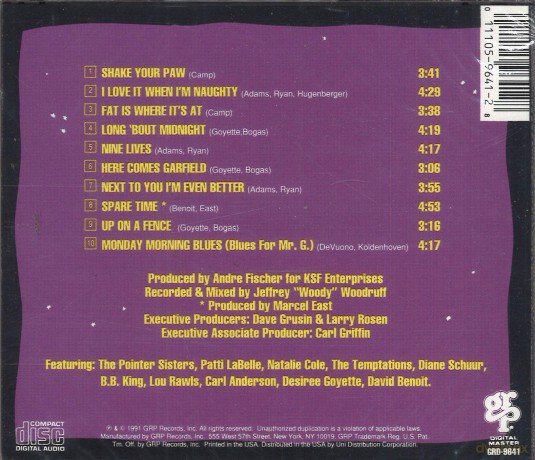 Garfield - Am I Cool Or What [CD]