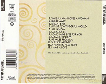 Art Garfunkel: Garfunkel [CD]