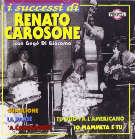 Gege' Di Giacomo: Gege' Di Giacomo-I Successi Di Carosone [CD]