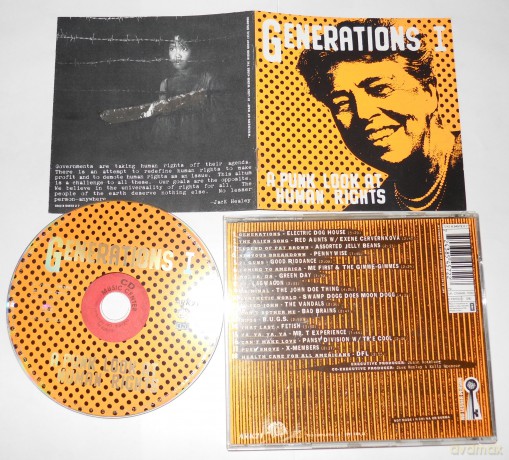 Generations L - A Punk Look At Human Rights [CD]