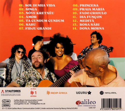 Nancy Vieira: Gente [CD]