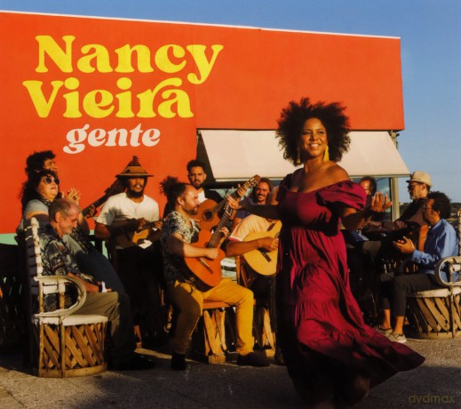 Nancy Vieira: Gente [CD]