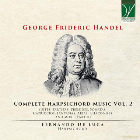 George Friederic Handel: Complete Harpsichord Music Vol. 2 [CD]