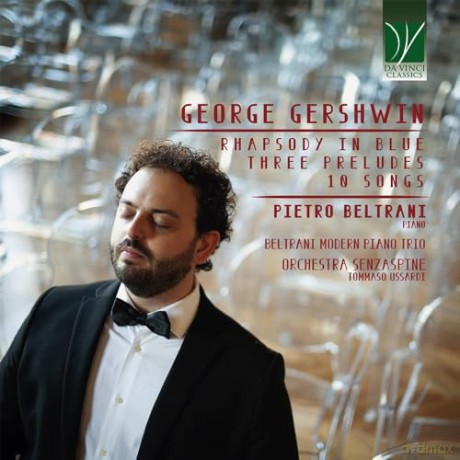 George Gershwin: Rhapsody In Blue, Three Preludes, 10 Songs [CD]