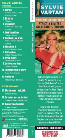 Sylvie Vartan: Georges [CD]