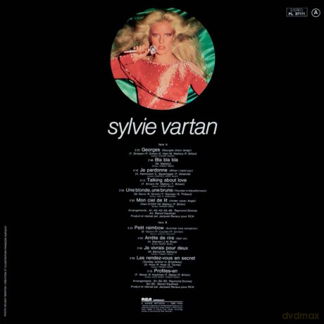 Sylvie Vartan: Georges [CD]