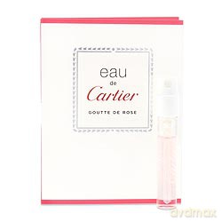 Cartier Eau De Cartier Goutte De Rose Woda Toaletowa 1,5ml Spray [PERFUMY]
