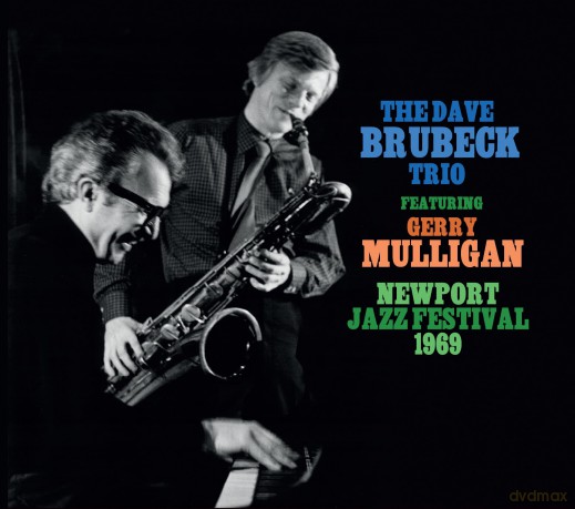 Gerry Mulligan & Dave Brubeck: Gerry Mulligan & Dave Brubeck - Newport Jazz Festival 1969 [CD]
