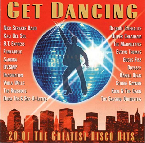 Get Dancing [CD]
