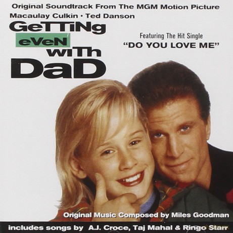Getting Even With Dad - soundtrack [CD]