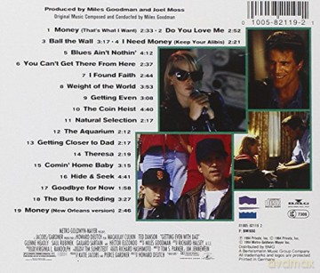 Getting Even With Dad - soundtrack [CD]