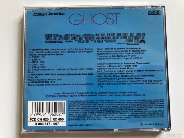 Maurice Jarre: Ghost [CD]