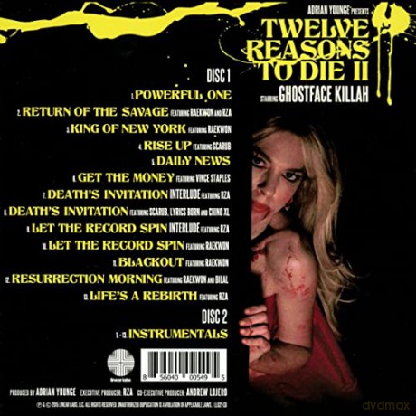 Adrian Younge: Ghostface Killah [CD]