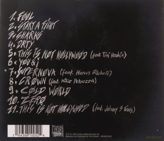 Ghostkid: Ghostkid [CD]
