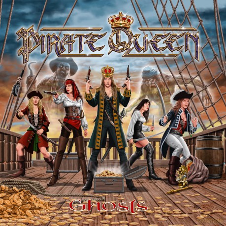 Pirate Queen: Ghosts [CD]