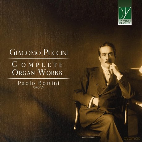 Giacomo Puccini: Complete Organ Works [CD]