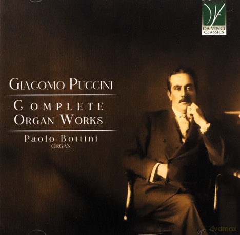 Giacomo Puccini: Complete Organ Works [CD]