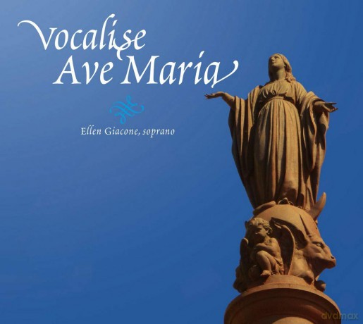 Giacone Ellen - Vocalise Ave Maria [CD]