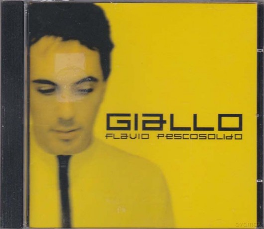 Pescosolido Flavio: Giallo [CD]