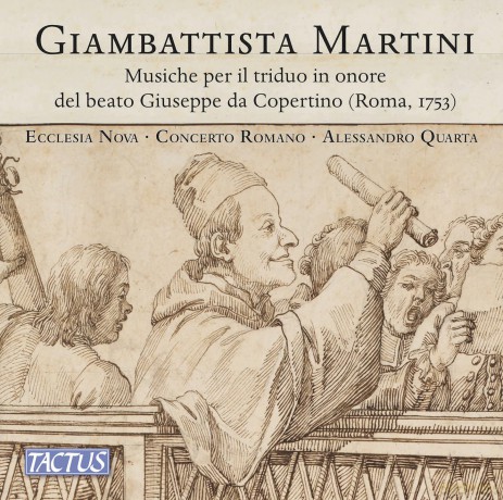 Giambattista Martini - Musiche Per Triduo In Onore Del Beato Da Copertino [CD]