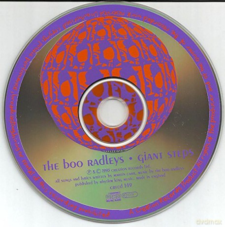 The Boo Radleys: Giant Steps [CD]