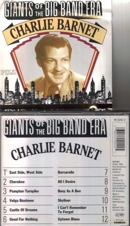 Charlie Barnet: Giants Of The Big Band Era [CD]