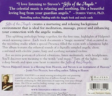 Steven Halpern: Gifts of the Angels [CD]