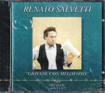 Renato Salvetti: Giovane Con Megafono [CD]