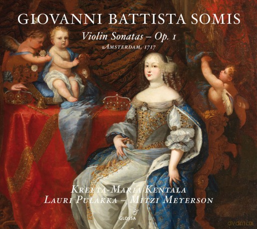 G.B. Somis: Giovanni Battista Somis: Violin Sonatas op.1 [CD]