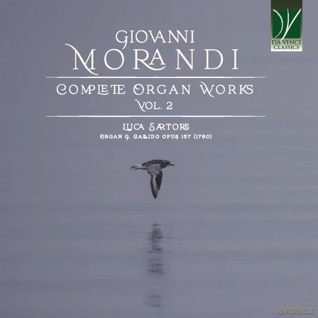 Giovanni Morandi: Complete Organ Works Vol. 2 [CD]