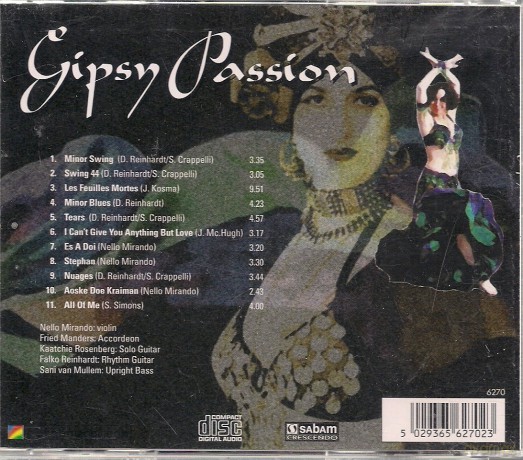 Gipsy Passion Volume 3 [CD]