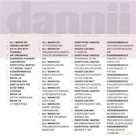 Dannii Minogue: Girl [4CD]
