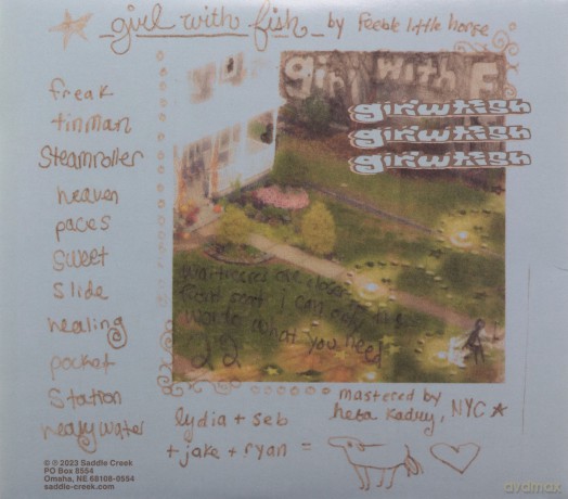 Feeble Little Horse: Girl With Fish [CD]