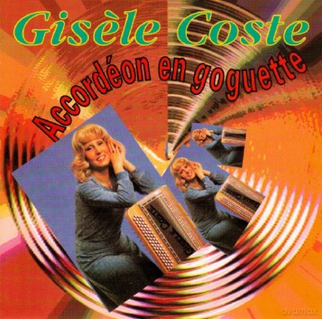 Gisele Coste - Accordeon En Goguette [CD]