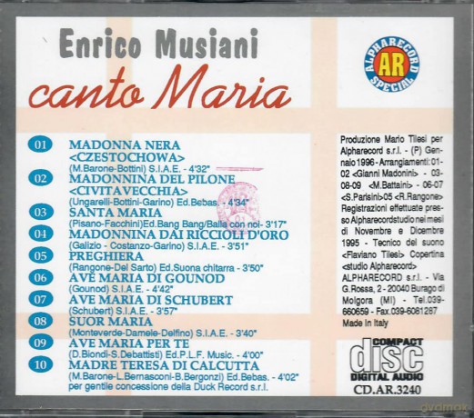 Giubileo Anno Domini 2000 [CD]