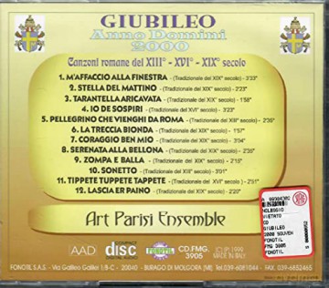 Giubileo Anno Domini 2000 [CD]