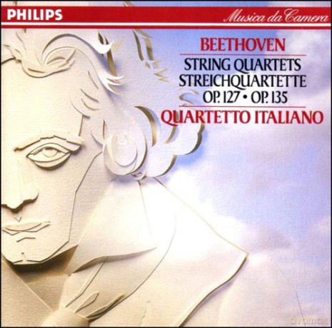 Quartetto Italiano: Beet:Str-Quart.127+135 [CD]