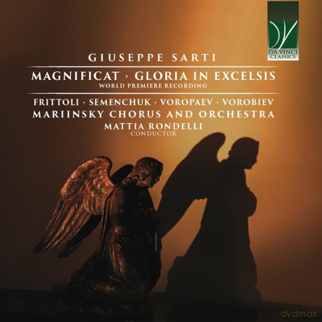 Giuseppe Sarti: Magnificat  Gloria In Excelsis [CD]