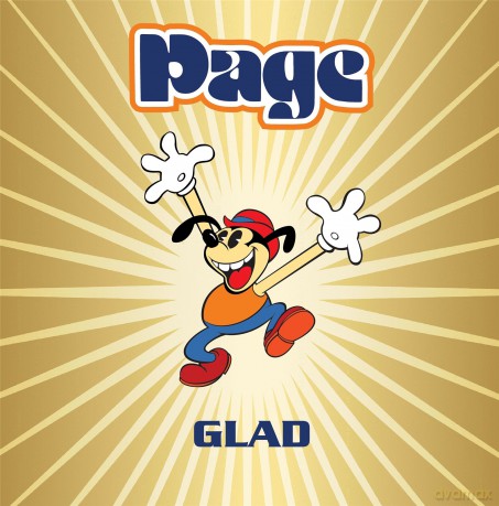 Page: Glad [CD]