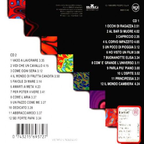 Gianni Morandi: Gliannisettanta [2CD]